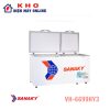 Tủ đông Sanaky VH-6699HY3 530 lít Inverter 1 ngăn đông 2 cánh