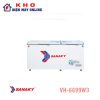 Tủ đông Sanaky VH-6699W3 | 485 lít Inverter 2 ngăn 2 cánh