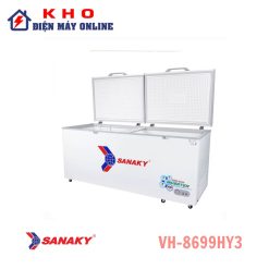 Tủ đông Sanaky VH-8699HY3 1 ngăn 2 cánh 761 lít Inverter
