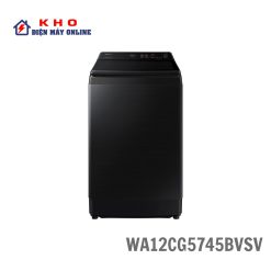 Máy giặt lồng đứng Samsung WA12CG5745BVSV Inverter 12kg