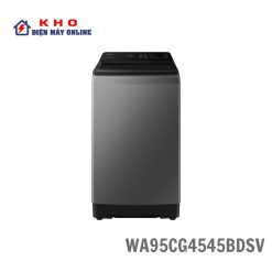 Máy giặt Samsung WA95CG4545BDSV 9.5 kg Inverter cửa trên
