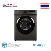 Máy giặt Casper cửa ngang WF-8VG1 Inverter 8 kg