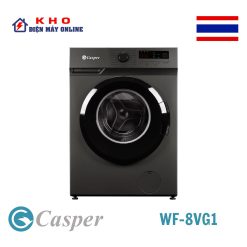 Máy giặt Casper cửa ngang WF-8VG1 Inverter 8 kg