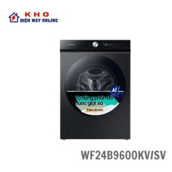 Máy giặt Samsung WF24B9600KV/SV 24kg cửa ngang