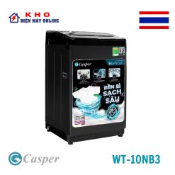 Máy giặt Casper WT-10NB3 | 10kg cửa trên