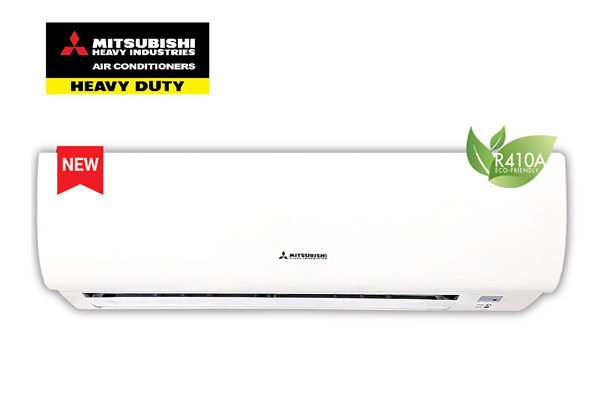 Điều hòa Mitsubishi Heavy 1 chiều 12000BTU SRK/SRC12CT-S5 gas R410a