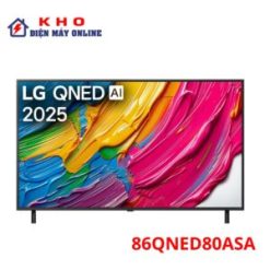 Tivi LG 86QNED80ASA QNED AI 4K 86 inch