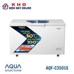Tủ đông Aqua AQF-C3501S | 251 lít 1 ngăn 1 cánh, nằm