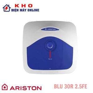 Bình nước nóng Ariston BLU 30R 2.5FE | 30 lít, vuông 1 Bình nước nóng Ariston BLU 30R 2.5FE | 30 lít, vuông