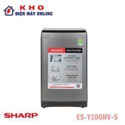 Máy giặt cửa trên Sharp ES-Y100HV-S 10kg