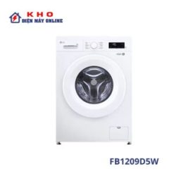 Máy giặt sấy LG FB1209D5W | 9kg/5kg cửa ngang Inverter