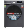 Máy giặt Sharp lồng ngang Inverter 9 kg ES-FM90CB-SB