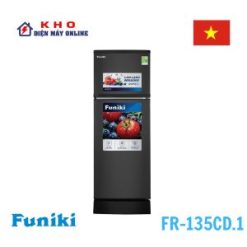 Tủ lạnh Funiki FR-135CD.1 | 130 lít 2 cánh không đóng tuyết