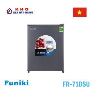 Tủ Lạnh Funiki mini FR-71DSU 74 lít 1 cánh 1 Tủ Lạnh Funiki mini FR-71DSU 74 lít 1 cánh