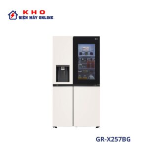 Tủ lạnh LG GR-X257BG | 635L 2 cánh Side by side Inverter 1 Tủ lạnh LG GR-X257BG | 635L 2 cánh Side by side Inverter