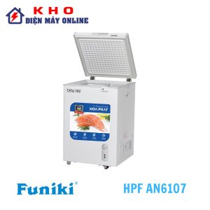 Tủ đông Hòa Phát HPF AN6107 107 lít 1 cánh 1 Tủ đông Hòa Phát HPF AN6107 107 lít 1 cánh