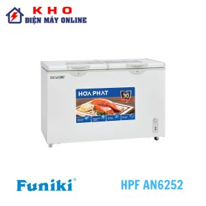Tủ đông Hòa Phát HPF AN6252 252L 1 ngăn đông nằm 1 Tủ đông Hòa Phát HPF AN6252 252L 1 ngăn đông nằm