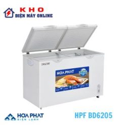 Tủ đông Hòa Phát HPF BD6205 | 205 lít 2 ngăn 2 cánh
