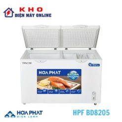 Tủ đông Hòa Phát HPF BD8205 | 205 lít Inverter 2 ngăn 2 cánh