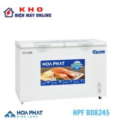 Tủ đông Hòa Phát HPF BD8245 | 245L lít Inverter 2 ngăn 2 cánh