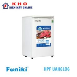 Tủ đông Hòa Phát HPF UAH6106 | 106L, tủ đứng, 4 ngăn