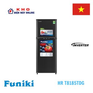 Tủ lạnh Funiki HR T8185TDG 185L Inverter 2 cánh 1 Tủ lạnh Funiki HR T8185TDG 185L Inverter 2 cánh