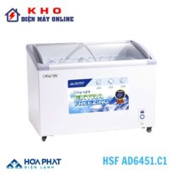 Tủ đông trưng bày Hòa Phát HSF AD6451.C1 | 451L 1 ngăn 2 cánh