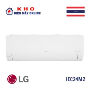 Điều hòa LG IEC24M2 24000 BTU 1 chiều Inverter 2026 1 Điều hòa LG IEC24M2 24000 BTU 1 chiều Inverter 2026