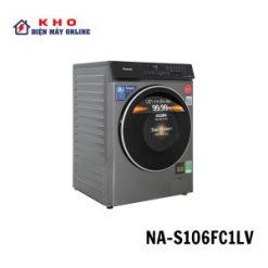 Máy giặt sấy Panasonic NA-S106FC1LV 10kg/6kg cửa ngang