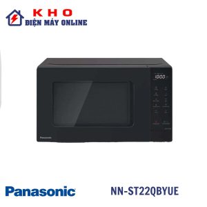 Lò vi sóng Panasonic NN-ST22QBYUE 20 lít, không nướng 1 Lò vi sóng Panasonic NN-ST22QBYUE 20 lít, không nướng