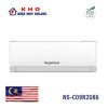 Điều hòa Nagakawa Inverter NIS-C12R2T62 12000 BTU 1 chiều