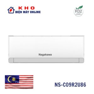 Điều hòa Nagakawa Inverter NIS-C12R2T62 12000 BTU 1 chiều 1 Điều hòa Nagakawa Inverter NIS-C12R2T62 12000 BTU 1 chiều