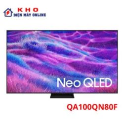 Tivi Samsung QA100QN80F Neo QLED 4K 100 inch