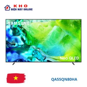 Smart Tivi Neo QLED Samsung AI 4K 55 inch QA55QN80HA