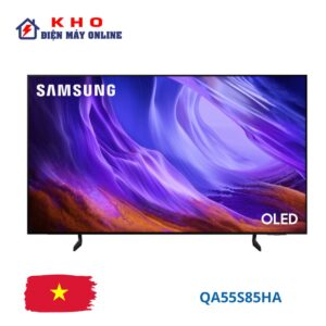 Smart Tivi OLED Samsung AI 4K 55 inch QA55S85HA