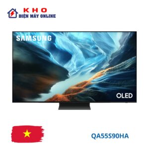 Smart Tivi OLED Samsung AI 4K 55 inch QA55S90HA