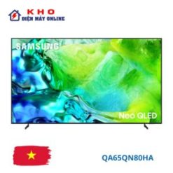 Smart Tivi Neo QLED Samsung AI 4K 65 inch QA65QN80HA