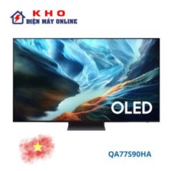 Smart Tivi OLED Samsung AI 4K 77 inch QA77S90HA