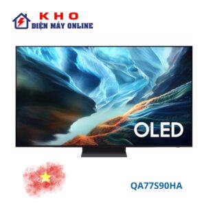 Smart Tivi OLED Samsung AI 4K 77 inch QA77S90HA