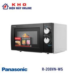 Lò vi sóng Sharp R-208VN-WS 20 lít, không nướng