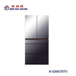 Tủ lạnh Hitachi R-GW670TV | 670L 6 cánh Inverter