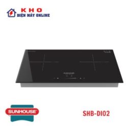 Bếp điện từ đôi Sunhouse SHB-DI02 | 2 vùng nấu lắp âm