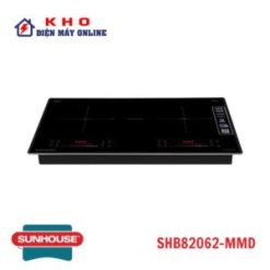 Bếp từ đôi Sunhouse SHB82062-MMD | 2 vùng nấu lắp âm