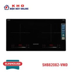 Bếp từ đôi Sunhouse SHB82082-VMD 2 vùng nấu lắp âm