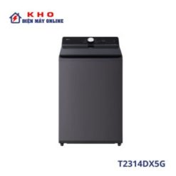 Máy giặt LG T2314DX5G | 14kg cửa trên inverter
