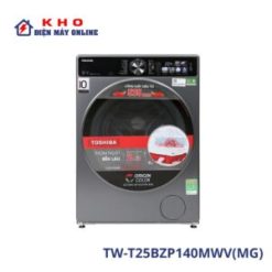 Máy giặt Toshiba TW-T25BZP140MWV(MG) | 13kg cửa ngang inverter