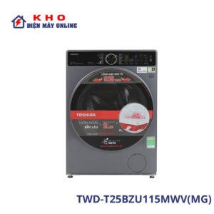 TWD-T25BZU115MWV(MG) | Máy giặt sấy Toshiba 10.5kg/7kg 1 TWD-T25BZU115MWV(MG) | Máy giặt sấy Toshiba 10.5kg/7kg