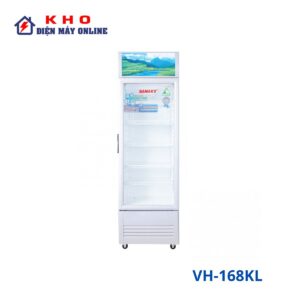 Tủ mát Sanaky VH-168KL | 130L 1 cánh đứng