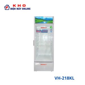 Tủ mát Sanaky VH-218KL | 170L 1 cánh đứng