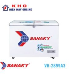 Tủ đông Sanaky VH-2899A3 | 235L 1 ngăn 2 cánh, Inverter